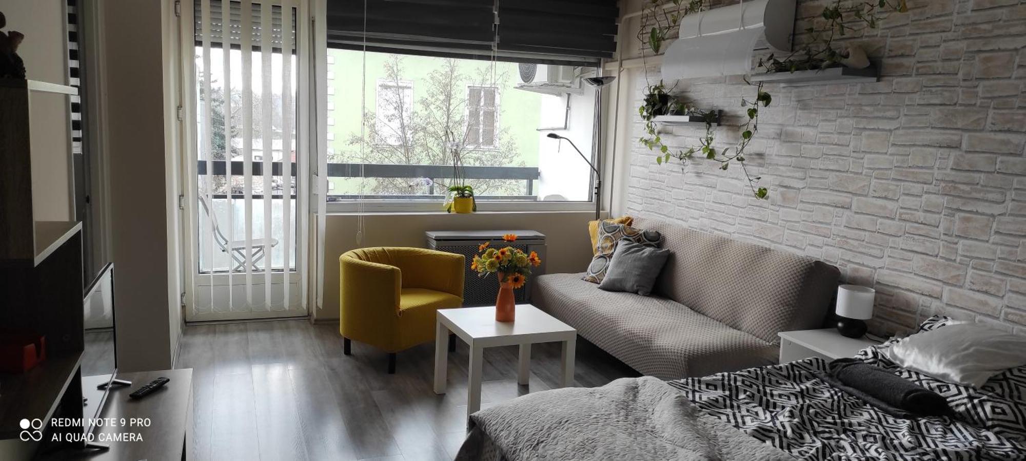 Baross Apartman Капошвар Экстерьер фото